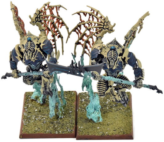 OSSIARCH BONEREAPERS 2 Morghasts Archai #1 Sigmar