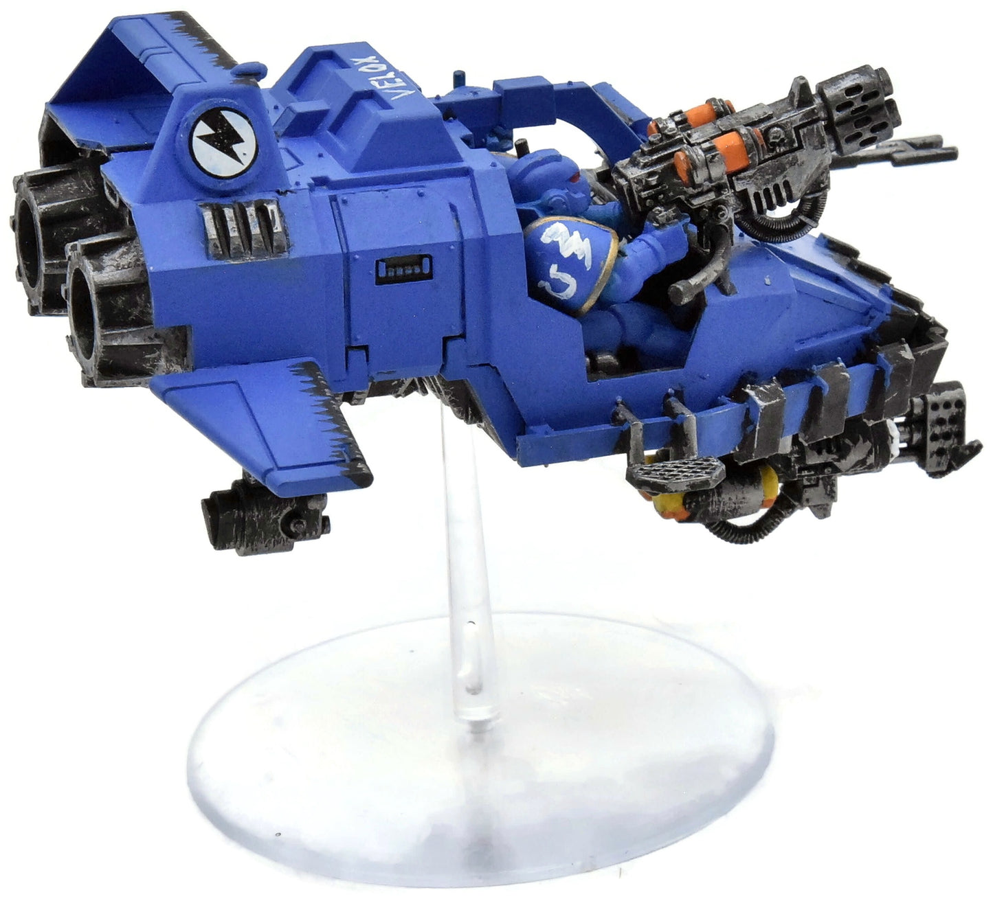 SPACE MARINES Land Speeder #1 Warhammer 40K 7587