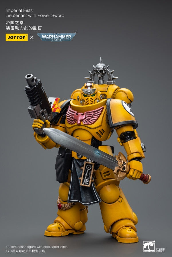 Lieutenant with Power Sword Imperial Fists Joy Toy