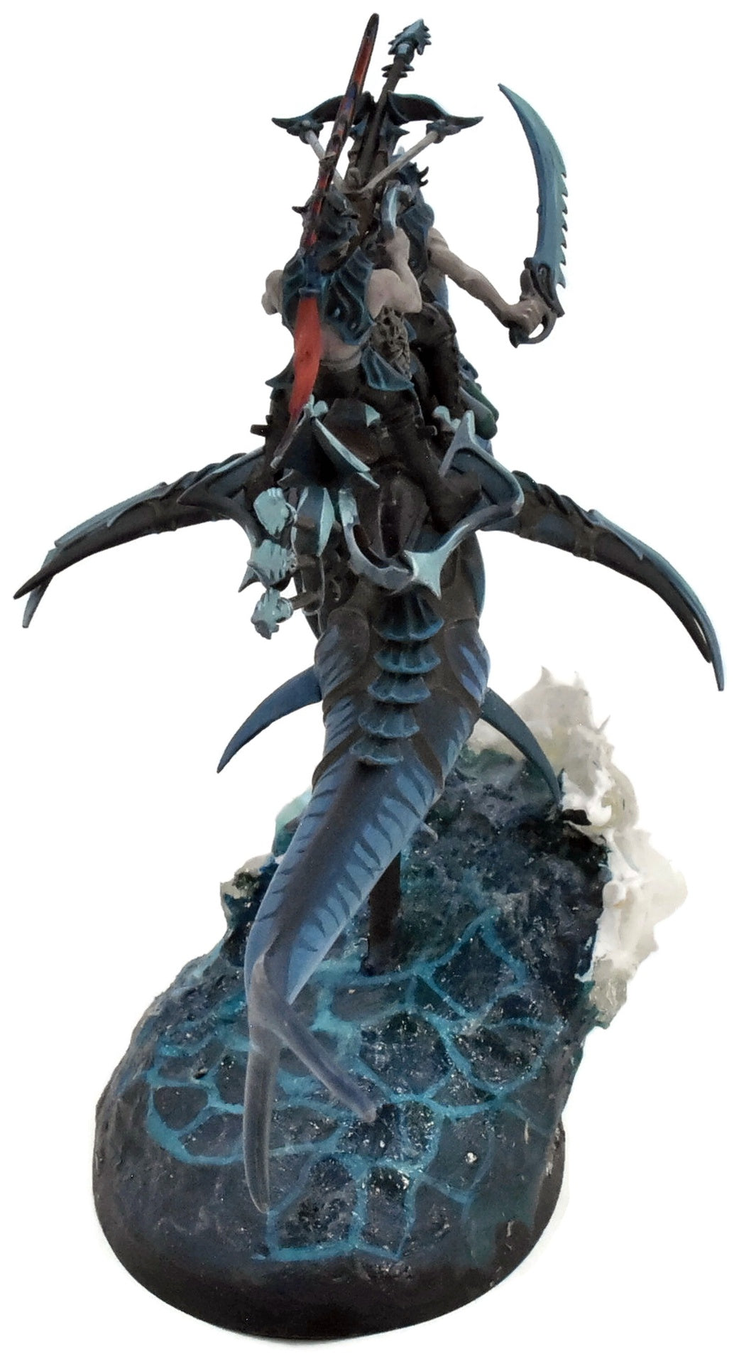 IDONETH DEEPKIN Akhelian Allopex #2 PRO PAINTED Warhammer Sigmar