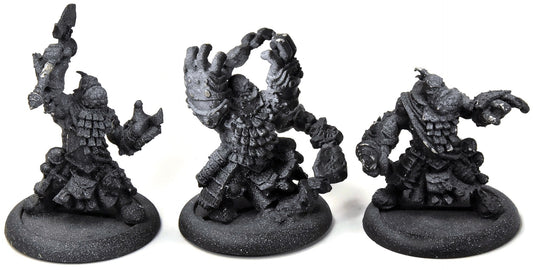 HORDES 3 Trollkin Runeshaper #1 METAL TROLLBLOODS