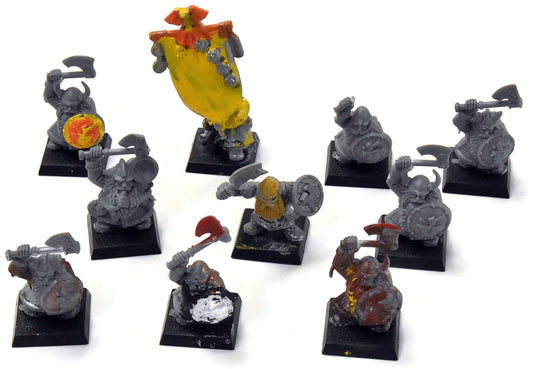 DWARFS 10 Dwarfs Warriors #2 Fantasy
