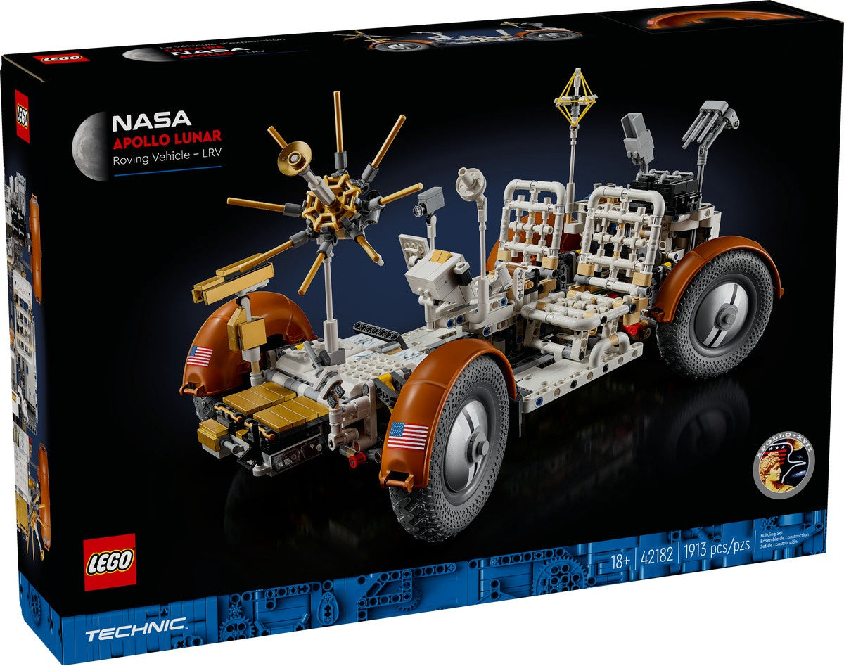 LEGO NASA Apollo Lunar Roving Vehicle (42182)