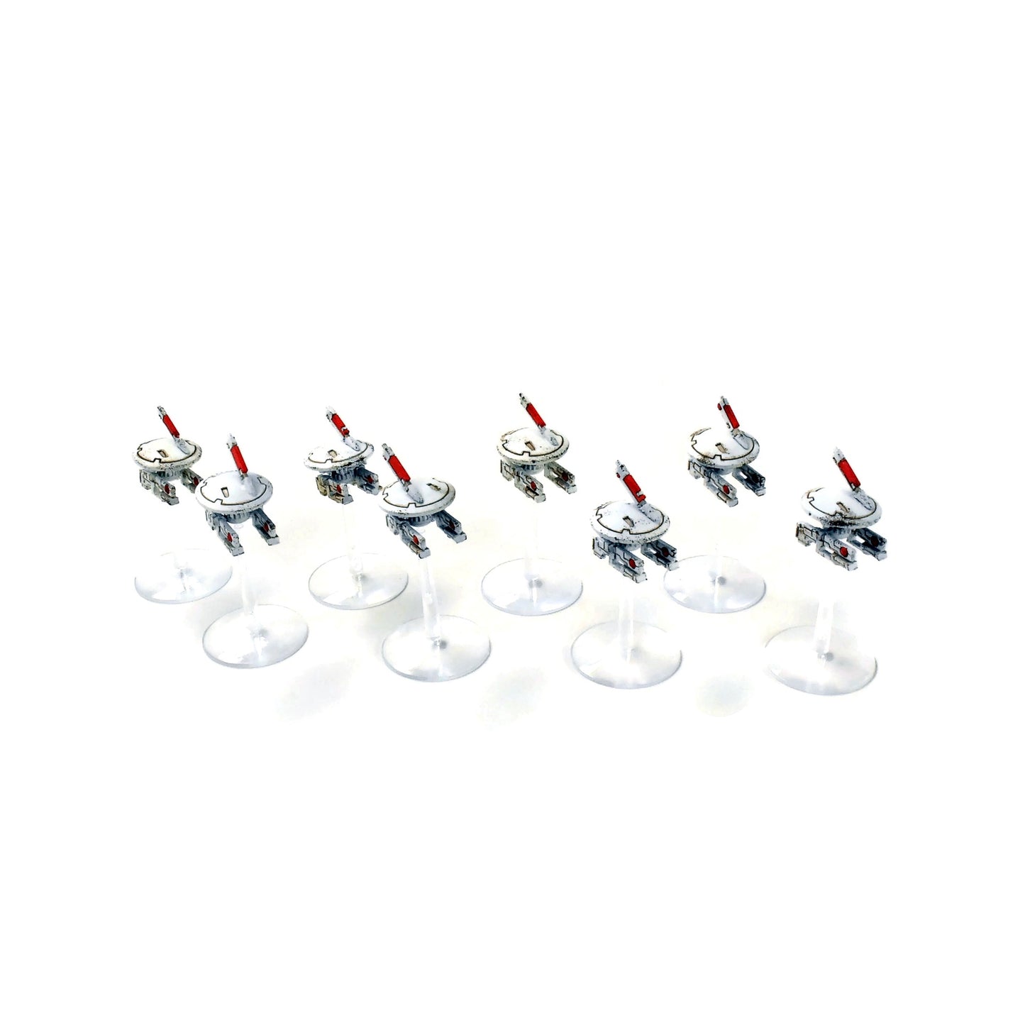 TAU EMPIRE 8 Gun Drones #2 PRO PAINTED Warhammer 40K