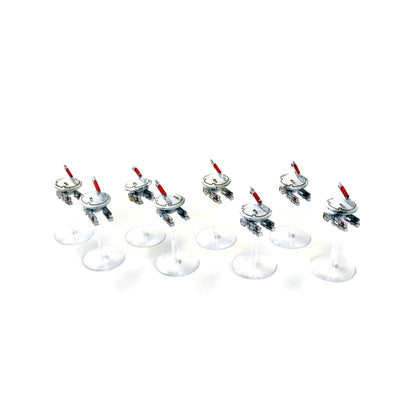 TAU EMPIRE 8 Gun Drones #2 PRO PAINTED Warhammer 40K