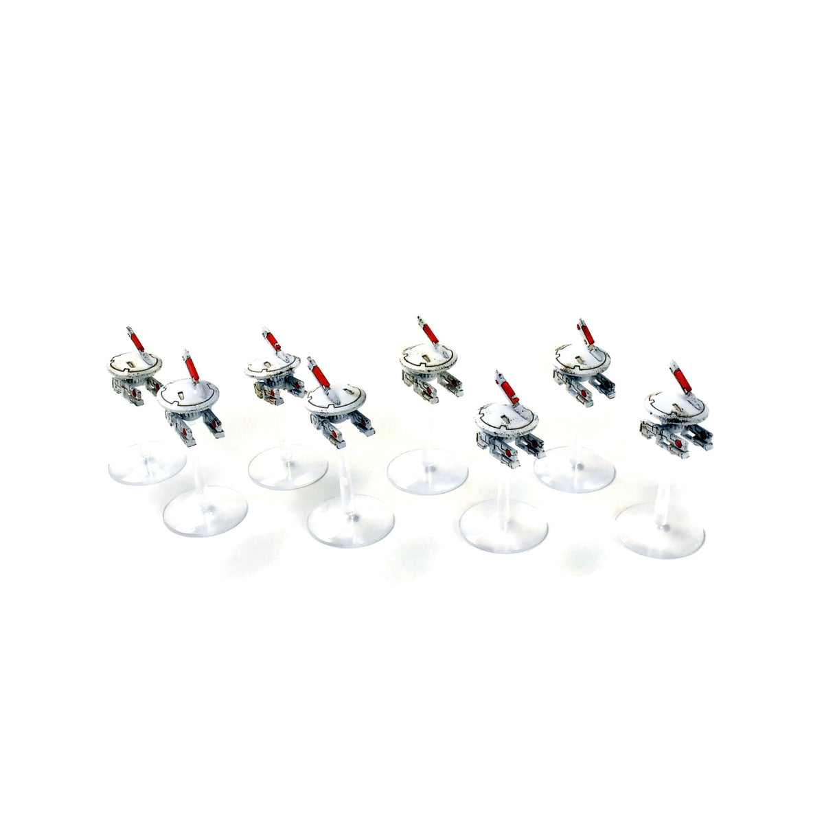 TAU EMPIRE 8 Gun Drones #2 PRO PAINTED Warhammer 40K
