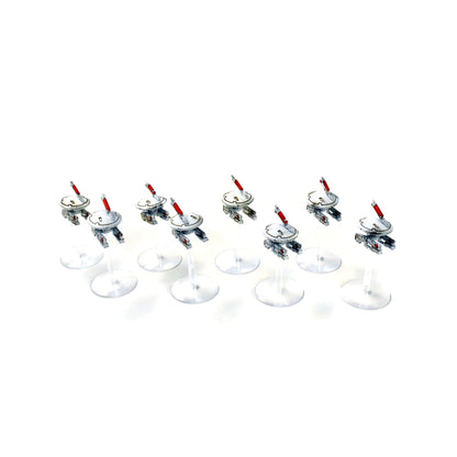 TAU EMPIRE 8 Gun Drones #2 PRO PAINTED Warhammer 40K