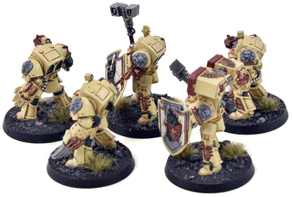 DARK ANGELS 5 Deathwing Terminator Squad #3 PRO PAINTED  40K