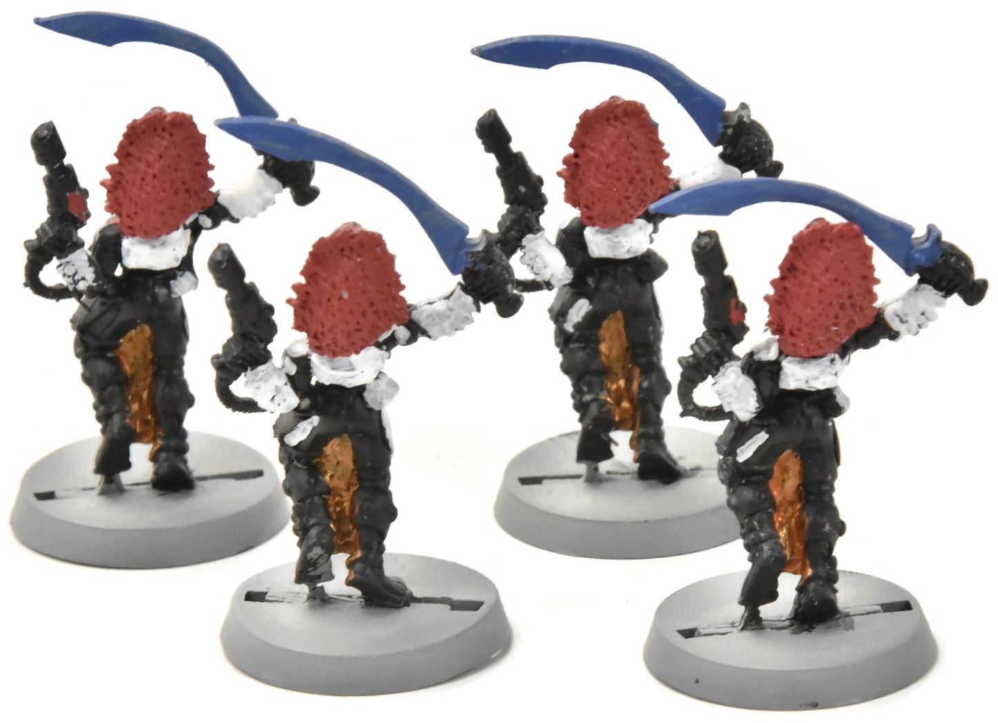 AELDARI 4 Banshees #1 OOP METAL Warhammer 40K