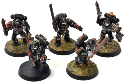 BLOOD ANGELS 5 Death Company #4 WELL PAINTED Warhammer 40K