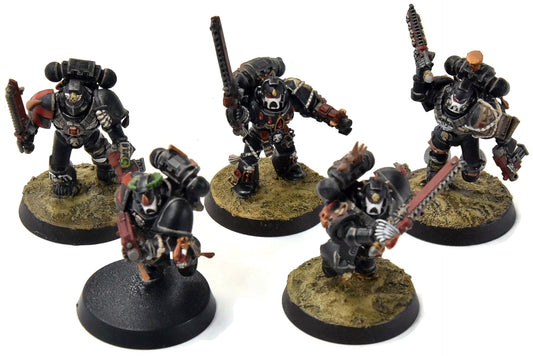 BLOOD ANGELS 5 Death Company #4 WELL PAINTED Warhammer 40K