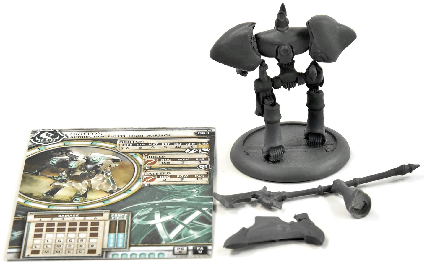 WARMACHINE Griffon #1 Retribution