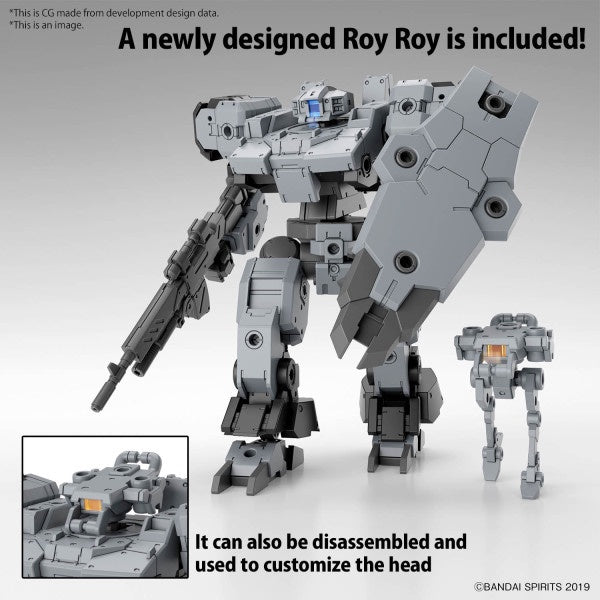 eEXM-9 BASKYROTTO [GRAY] 30MM 1/144 Bandai