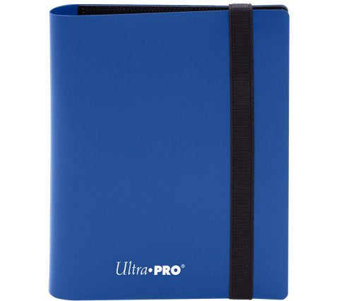 Ultra Pro Binder Pro Eclipse 2Pkt Pacific Blue