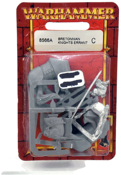 BRETONNIA Knight Errant #1 METAL PARTS Warhammer Fantasy Blister
