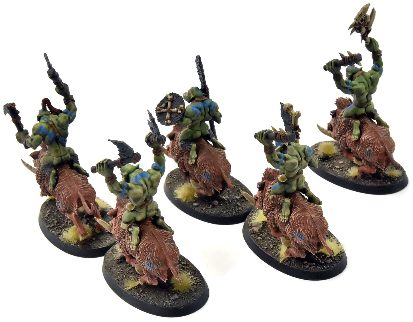 ORRUK WARCLANS 5 Savage Boar Boyz #2 PRO PAINTED Sigmar