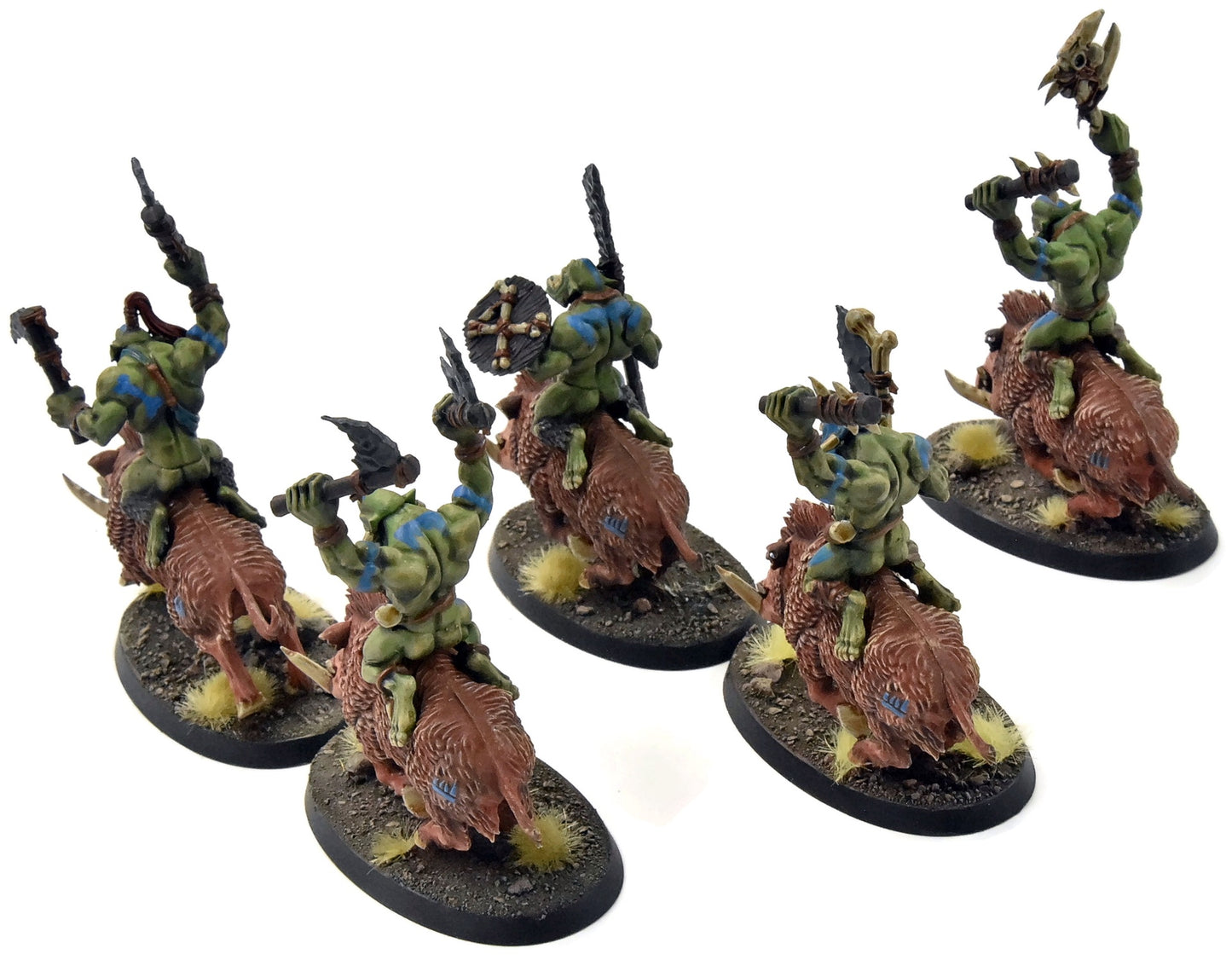 ORRUK WARCLANS 5 Savage Boar Boyz #2 PRO PAINTED Sigmar