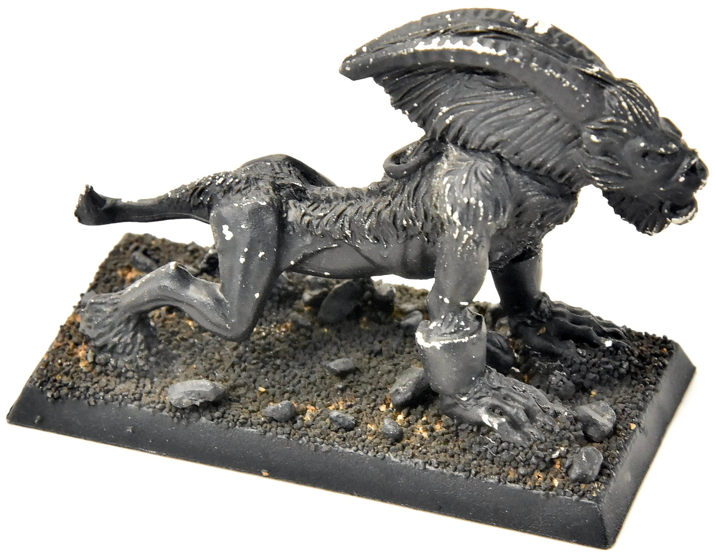 MORDHEIM Chaos War Hound #2 METAL