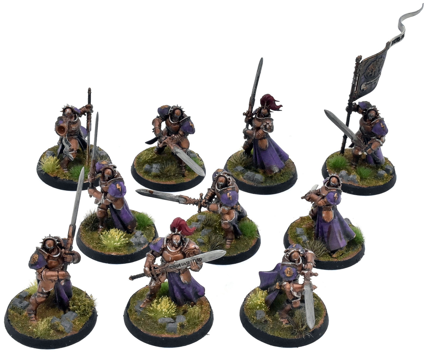 STORMCAST ETERNALS 10 Vanquisher #1 WELL PAINTED Warhammer Sigmar