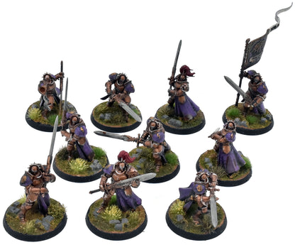 STORMCAST ETERNALS 10 Vanquisher #1 WELL PAINTED Warhammer Sigmar