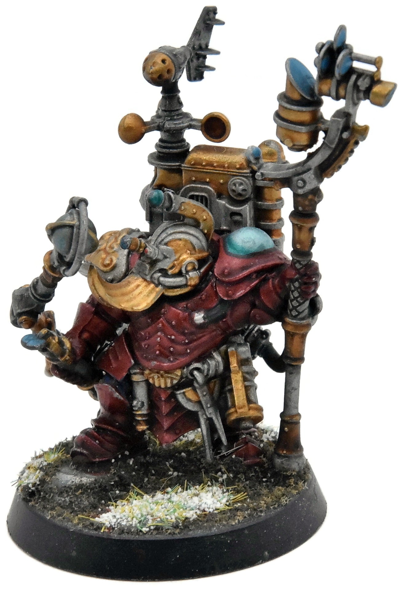 KHARADRON OVERLORDS Aetheric Navigator #1 WELL PAINTED Sigmar