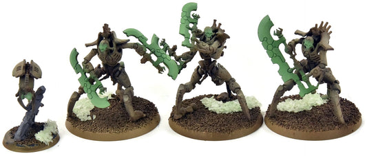 NECRONS 3 Skorpekh Destroyers #1 Warhammer 40K