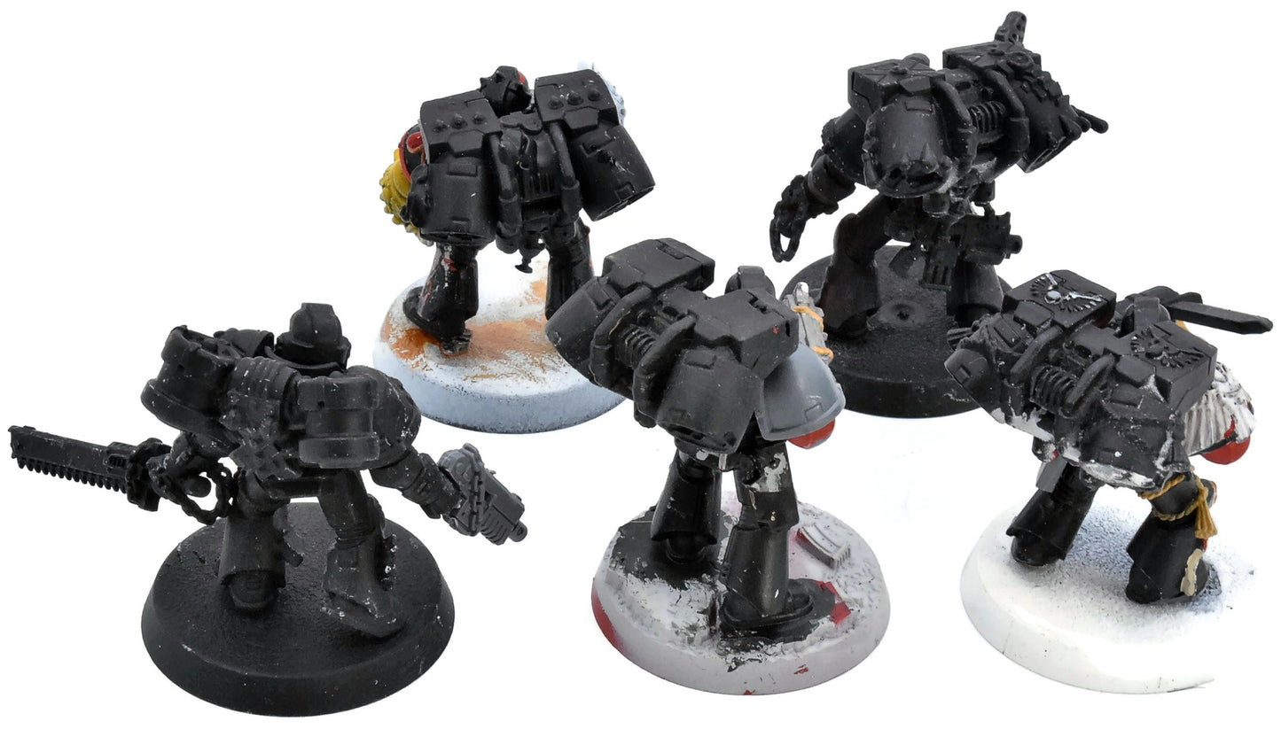 BLOOD ANGELS 5 Death Company With Jump Pack #1 Warhammer 40K 3418