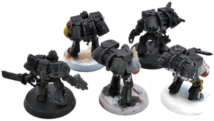 BLOOD ANGELS 5 Death Company With Jump Pack #1 Warhammer 40K 3418