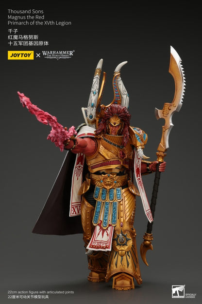 Magnus the Red Primarch of the XVth Legion Thousand sons Joy Toy
