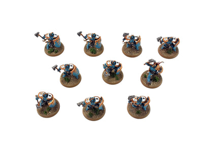 STORMCAST ETERNALS 10 Liberators #1 PRO PAINTED Sigmar