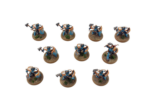 STORMCAST ETERNALS 10 Liberators #1 PRO PAINTED Sigmar