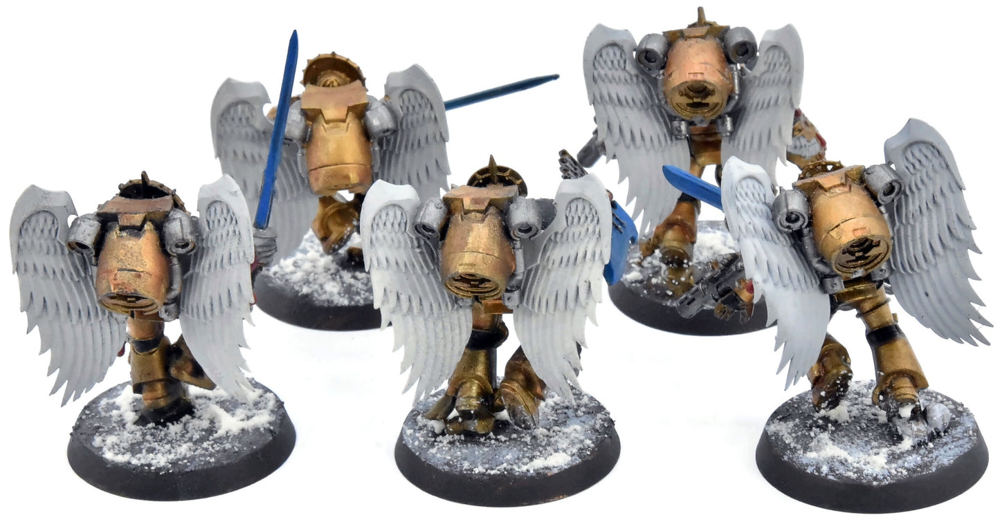 BLOOD ANGELS 5 Sanguinary Guards #1 Warhammer 40K 6109