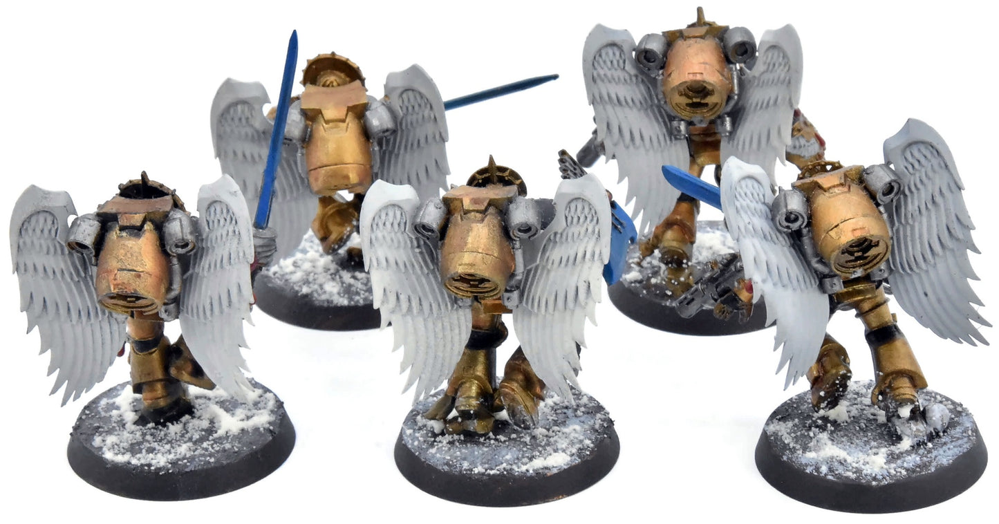 BLOOD ANGELS 5 Sanguinary Guards #1 Warhammer 40K 6109