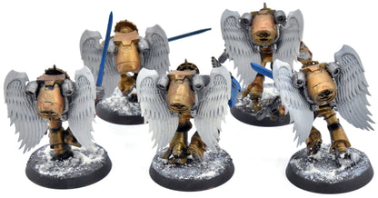 BLOOD ANGELS 5 Sanguinary Guards #1 Warhammer 40K 6109