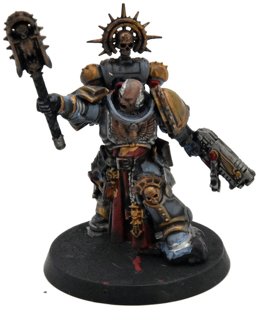 SPACE WOLVES Primaris Chaplain Wolf Priest #1 Warhammer 40K