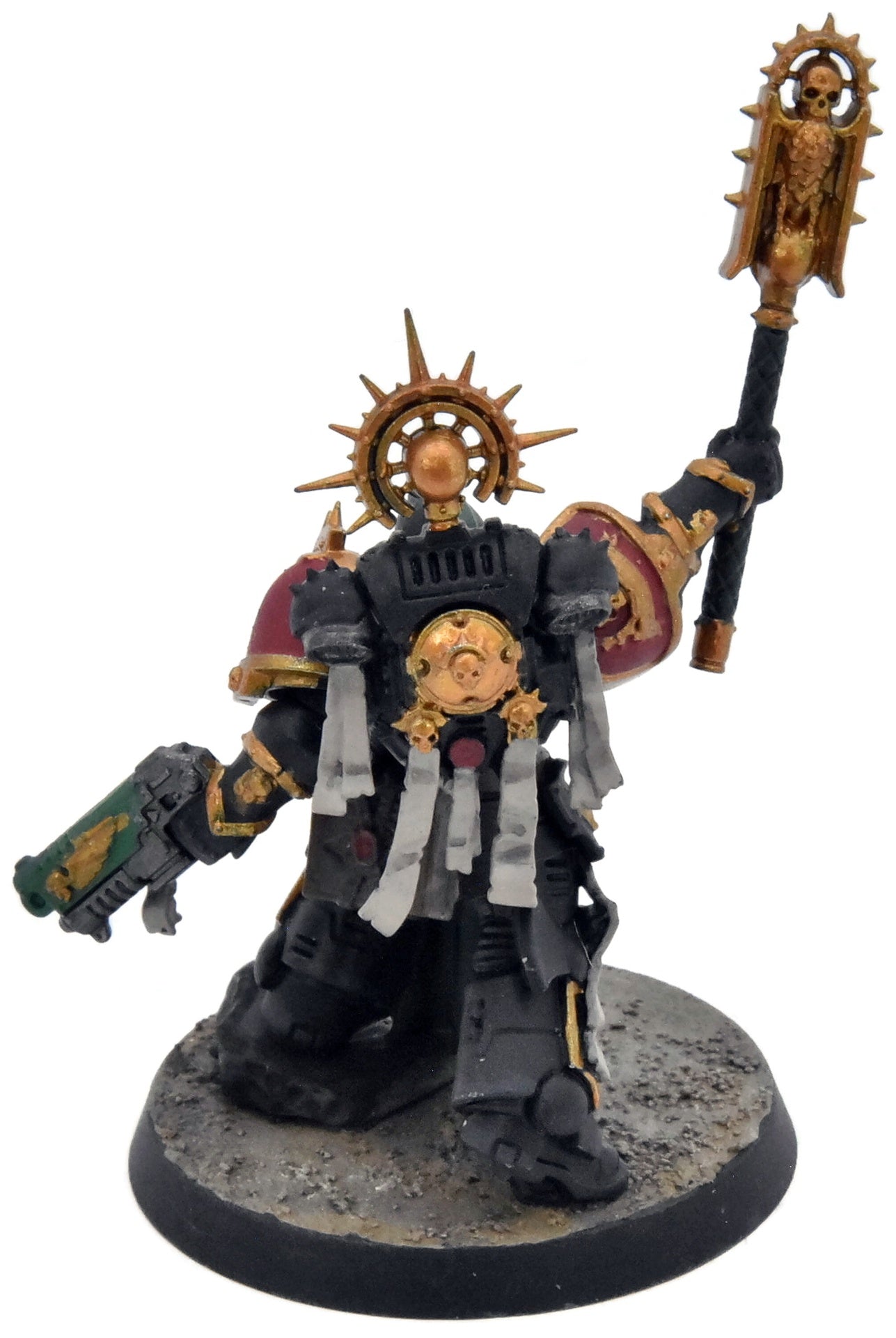 SPACE MARINES Chaplain #1 Warhammer 40K indomitus