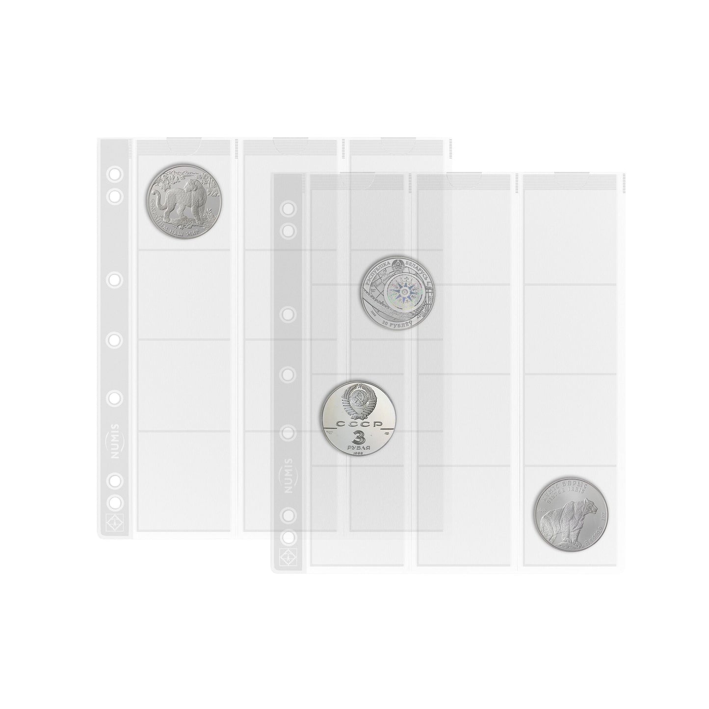 Numis Coin Sheets 44 (Nh12)