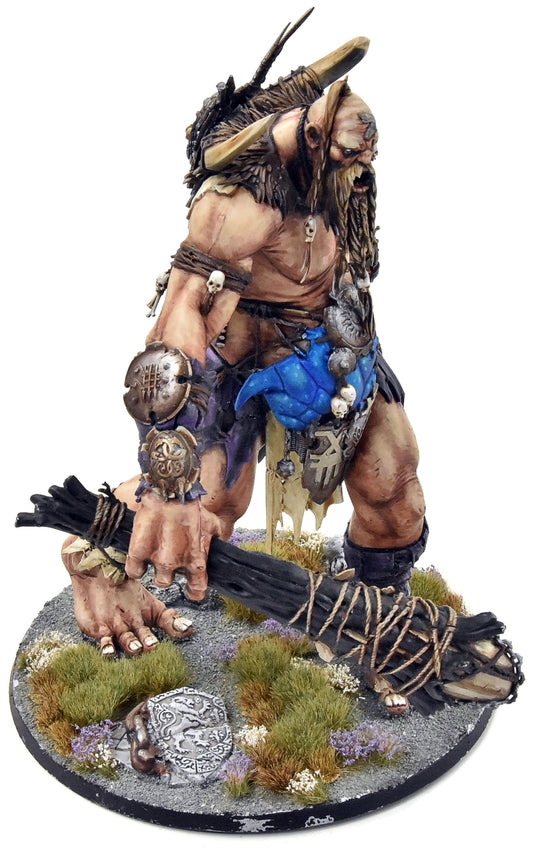 SONS OF BEHEMAT Warstomper Mega Gargant #2 PRO PAINTED Sigmar