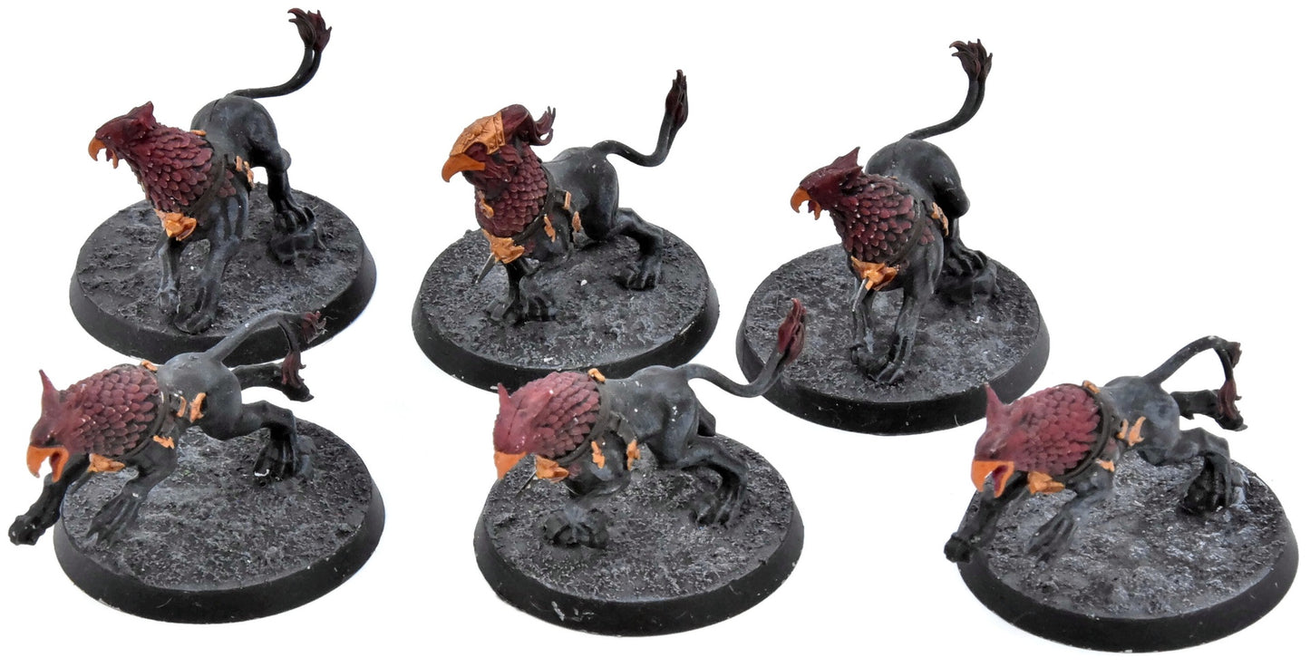 STORMCAST ETERNALS 6 Gryph-Hounds #1 Warhammer Sigmar