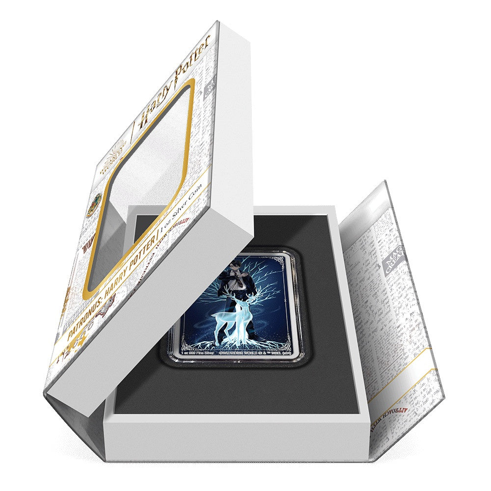 AGORO Warner - Patronus Harry Potter 1oz Silver