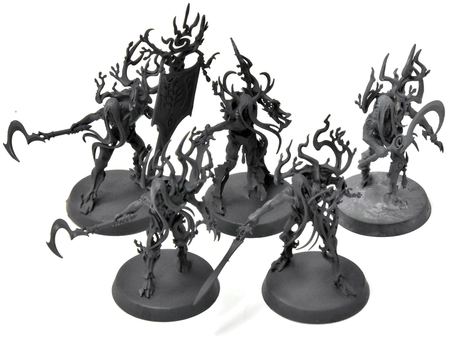 SYLVANETH 5 Tree Revenants #3 Warhammer Sigmar