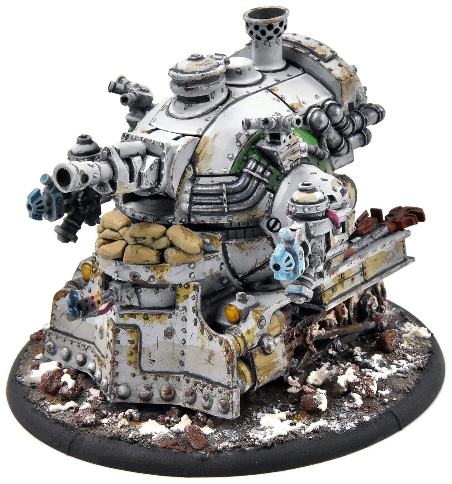 WARMACHINE Railless Interceptor #2 PRO PAINTED Crucible Guard
