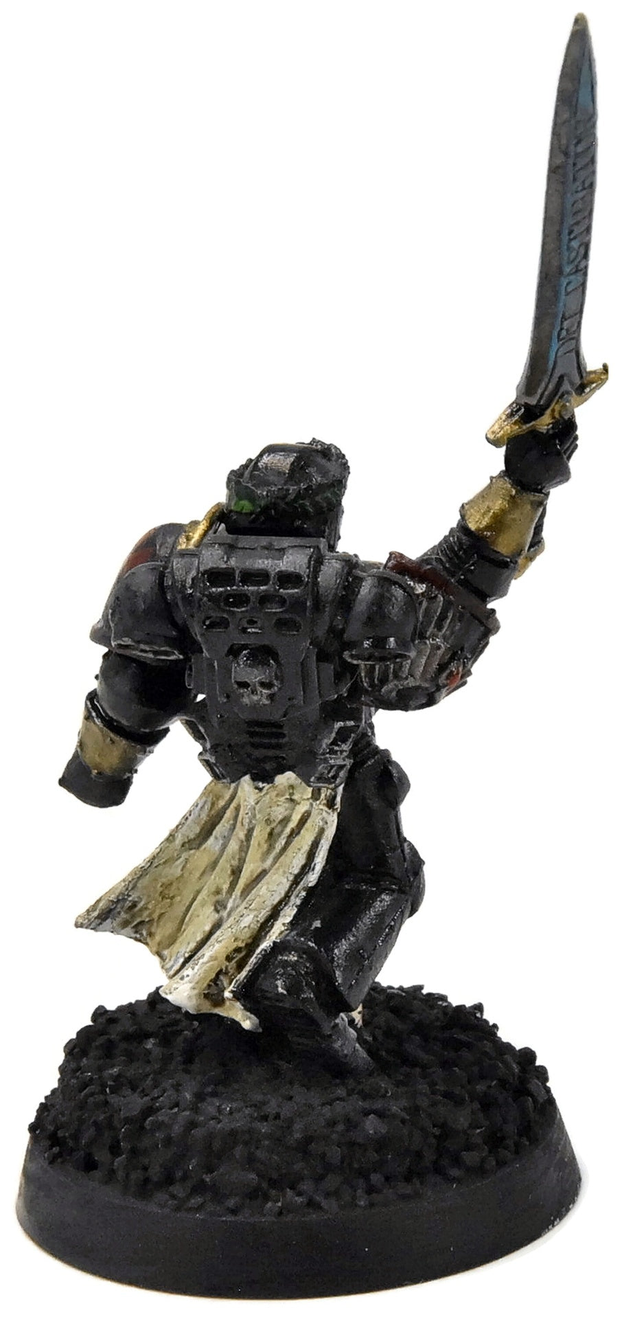 SPACE MARINES Champion de l'Empereur n°1 Templiers noirs