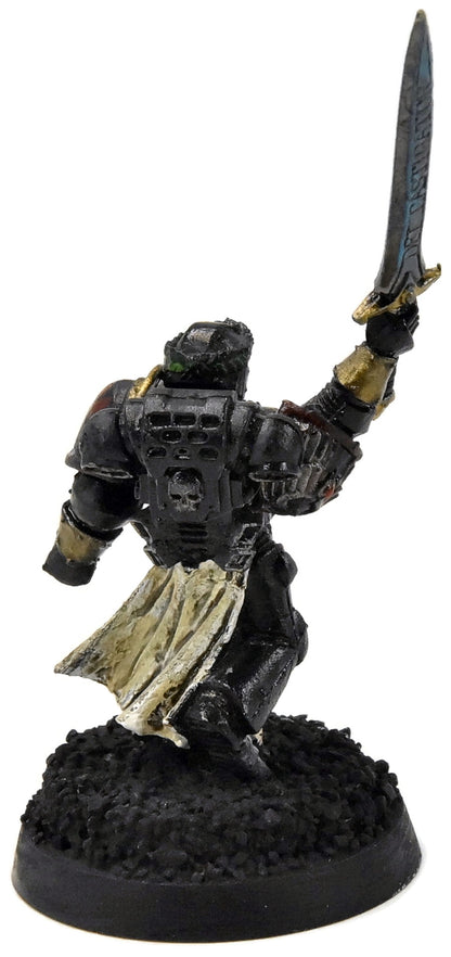 SPACE MARINES Champion de l'Empereur n°1 Templiers noirs