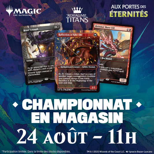 Store Championship Edge of Eternities - 24 août 11h