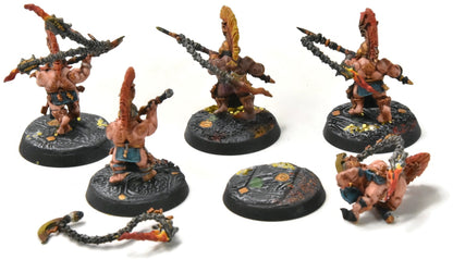 FYRESLAYERS 5 Auric Berzerkers #1 Sigmar WELL PANTED