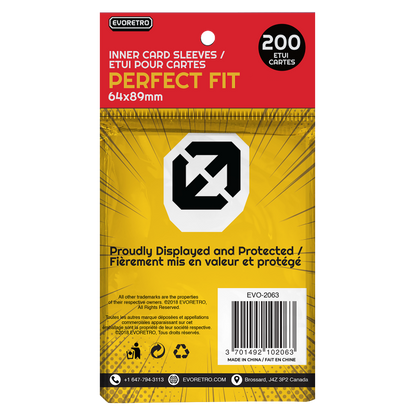 Perfect Fit Sleeves Inner Card Protector
