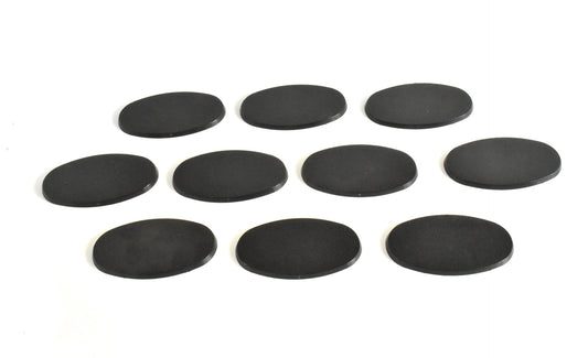 10 * 90mm x 52mm Oval Bases