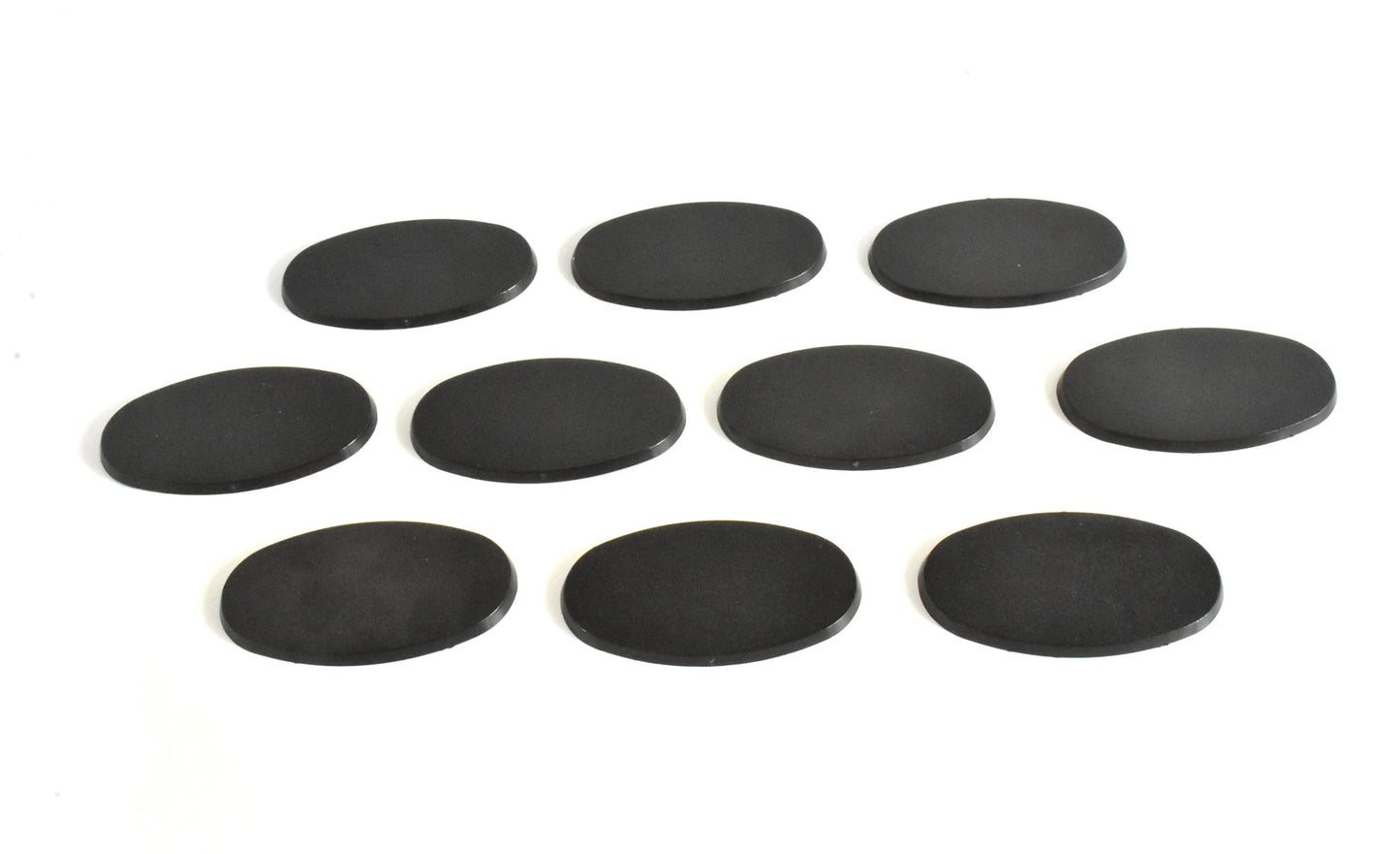 10 * 90mm x 52mm Oval Bases