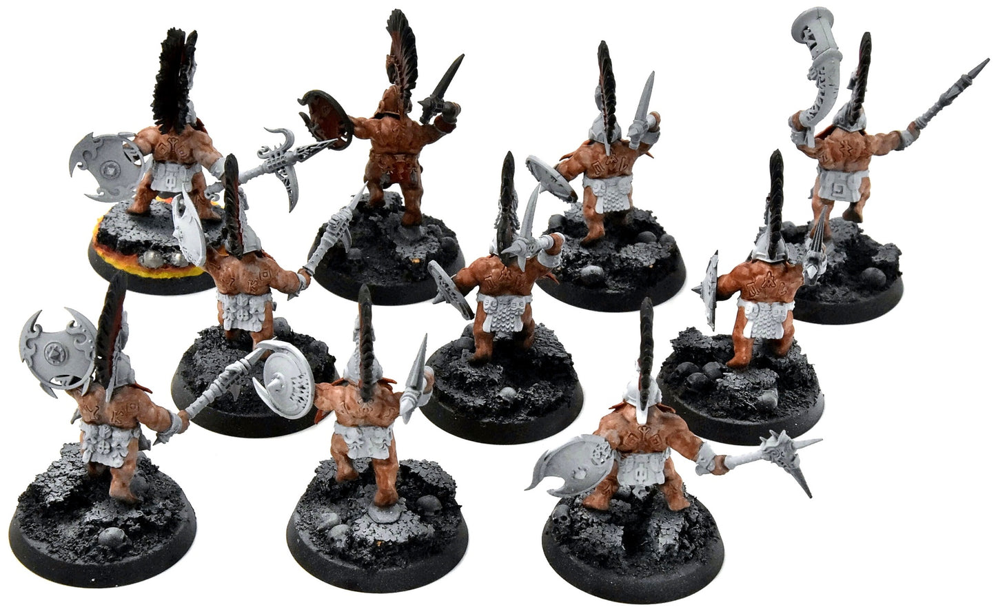 FYRESLAYERS 10 Vulkite Berzerkers #1 Sigmar 8388